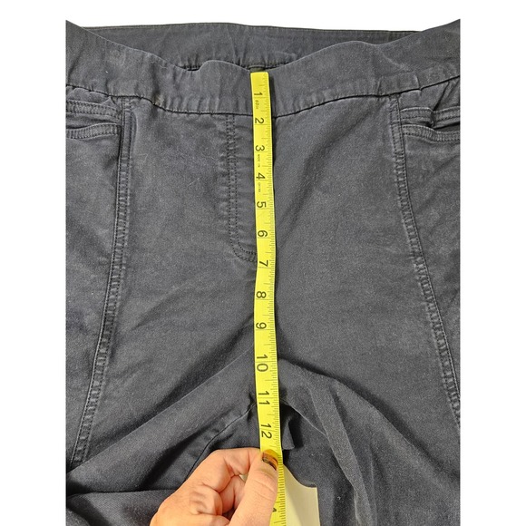 Chicos so slimming navy blue zip pocket cargo ankle pants 3 (16) * - Picture 5 of 6